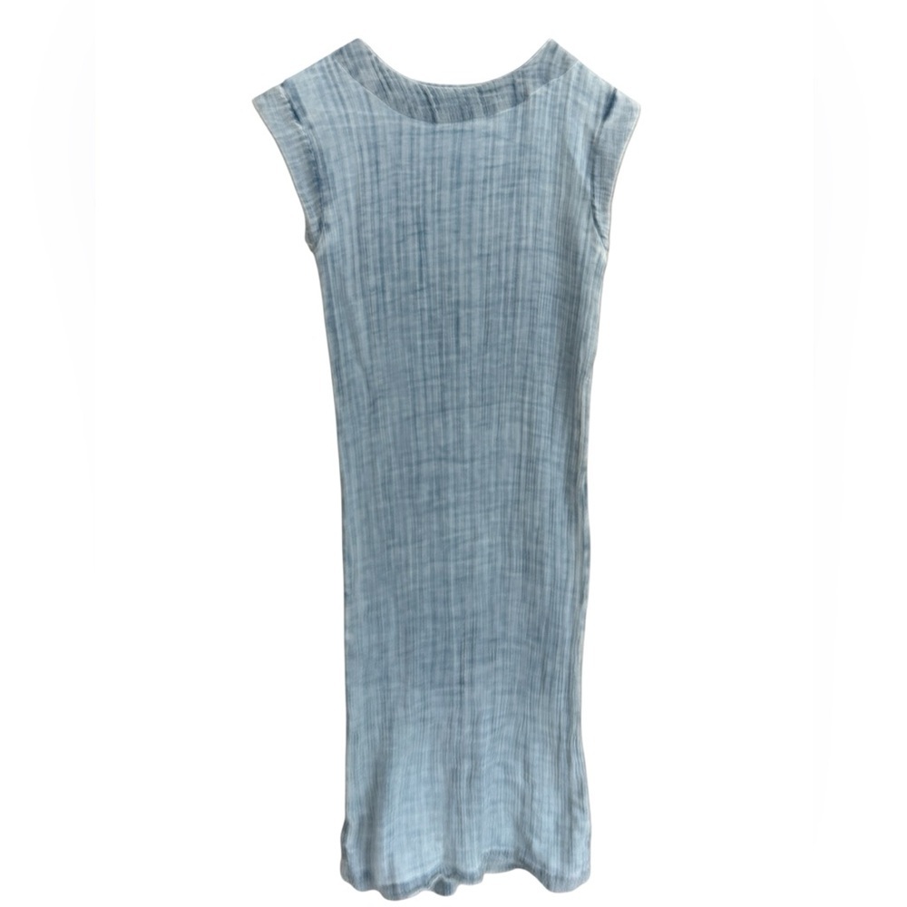 Faherty Dream Cotton Midi Dress Lightweight Coastal Casual Dress XS - Picture 2 of 8